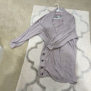 Anthropologie long cardigan